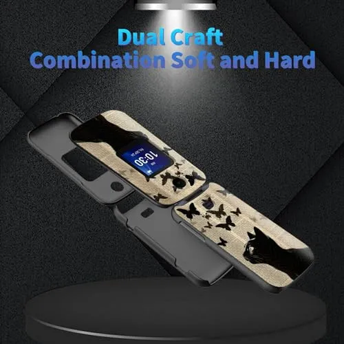 Funda Para Alcatel Tcl Go Flip 4 Flip Pro Tcl Flip Gato Butt