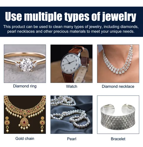 Pendientes De Oro Y Diamantes Gentle Jewelry Cleaner Solutio