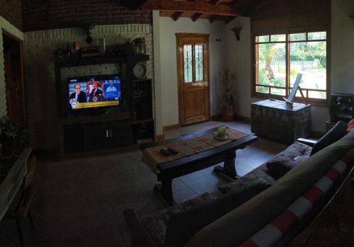 Imagen 10 de 14 de Casa Quinta - Retasada , En Importante Fraccion Arbolada