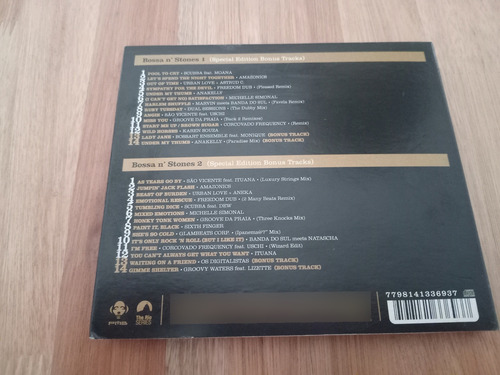 Bossa N' Stones 50th Anniversary Edition Cd Doble Estándar (Usado)