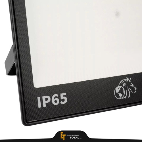Reflector Proyector Led 300w Ip65 Para Exterior Luz Fria Carcasa Negro Luz Blanco Frío