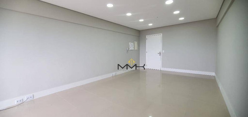Sala Para Alugar, 40 M² - Encruzilhada - Santos/sp - Sa0313