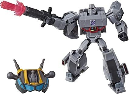 Transformers Toys Cyberverse Deluxe Class Megatron - Figura