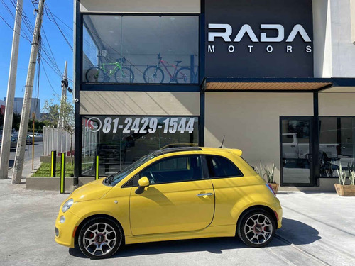 Imagen 5 de 15 de Fiat 500 2013 3p Sport 6vel Q/c Piel