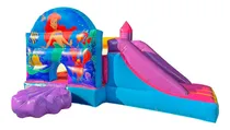 Comprar Inflable Brincolin Castillo Muro Resbaladilla Para Negocio