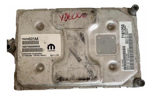Computadora Cherokee 2.4 2016 68258531aa 68292105ae (Usado)