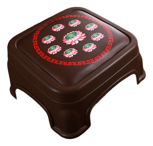Meditation Bench Altar Asiento 56,5 Cm X 44,5 Cm X 26 Cm
