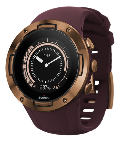 5 G1 Compact Gps Multisport Reloj Cobre Borgoña