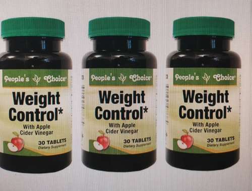 Weight Control  People´s Choice  30 Tabletas