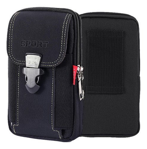 D Funda For Teléfono Con Cinturón Estuche Multifuncional