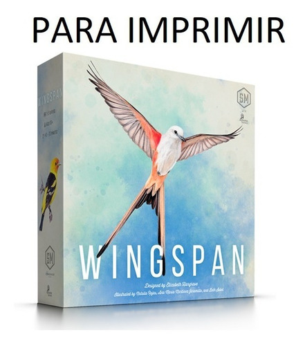 Wingspan (para Imprimir)