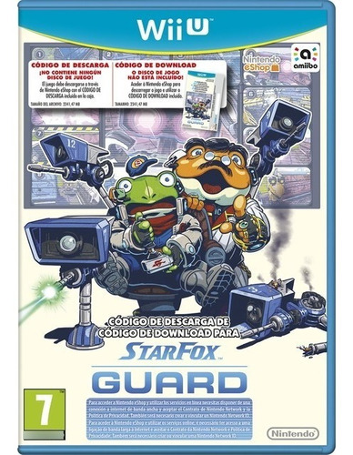 Starfox Guard Wii U Juego Nuevo Sellado Juego