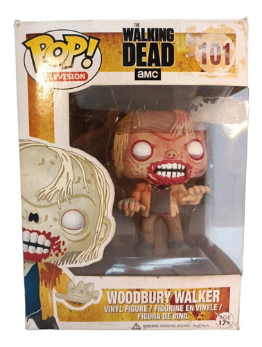 Funko Pop! Television Woodbury Walker #101 The Walking Dead