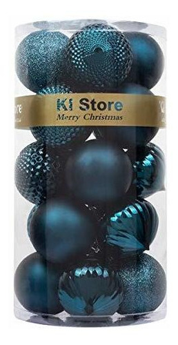 Ki Store Esferas De Navidad Irrompibles, Decoración Para Árb