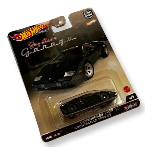 Hot Wheels Lamborghini Countach Edicion Limitada Solo Envios