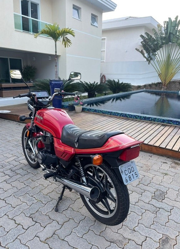 Imagem 3 de 10 de Honda Cb 450 Ano 1995 Toda Original Virtual Nautica