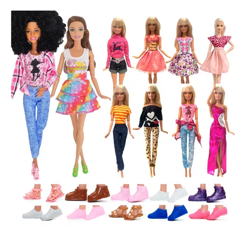 Barbie - Roupa e Complementos Fashionista (vários modelos), Roupa