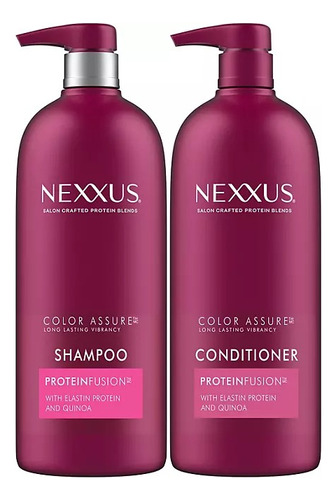 Champú Y Acondicionador Nexxus Color Assure Pack 946ml