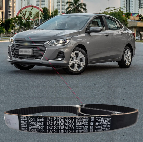 Banda Distribución Para Chevrolet Onix 2021 -2022 Orig Calid