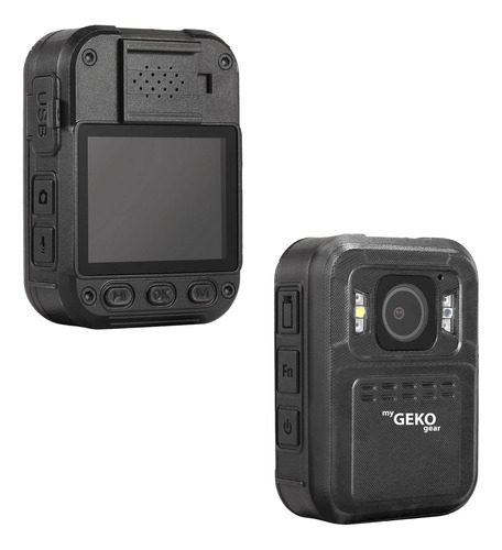 Aegis Camara Cuerpo Gps Video Super Hd Memoria Grabacion