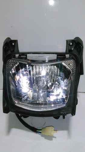 Imagen 3 de 6 de Farol Delantero Zr Linea Vieja Con Min Detalles Zanella Zr