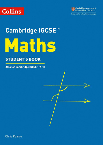 Cambridge Igcse Maths - Student`s - Collins  3rd Edition