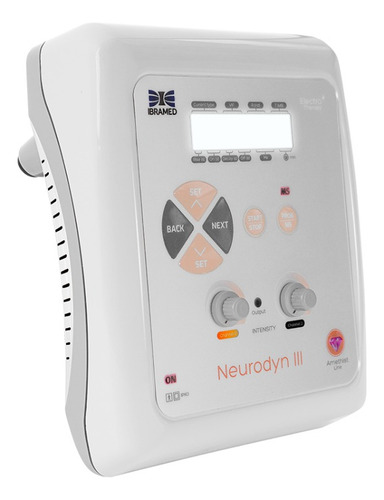 Neurodyn III Eletroestimulação Corrente Tens, Fes e Burst - Ibramed