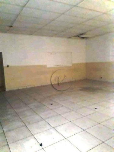Imagem 4 de 11 de Salão Para Alugar, 427 M² Por R$ 12.000/mês - Jardim - Santo André/sp - Sl0070