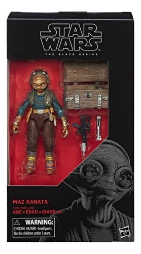 Star Wars Black Series 6 Maz Kanata