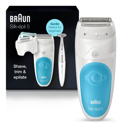 Braun Depilator Silk-épil 5 5-810, Depilación Para Mujeres, 