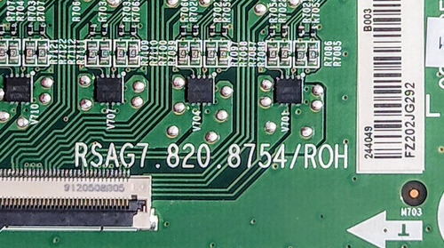 Leds Driver Hisense 65h8f Rsag7.820.8754/r0h (Usado)