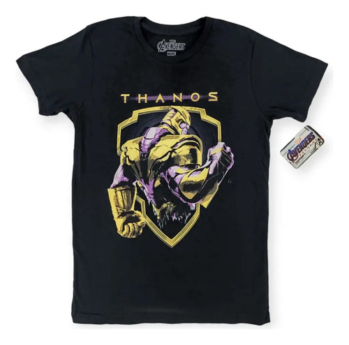 Thanos Avengers Marvel Playera 100% Original