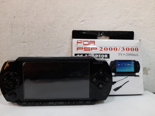 Consola Psp 1000 + Memoria 32 Gb ( 500 J) + Ac