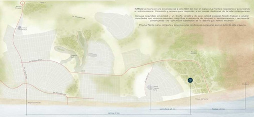 Imagen 3 de 18 de Proyecto Nativa, Pinamar Norte La Frontera, Departamentos Premium