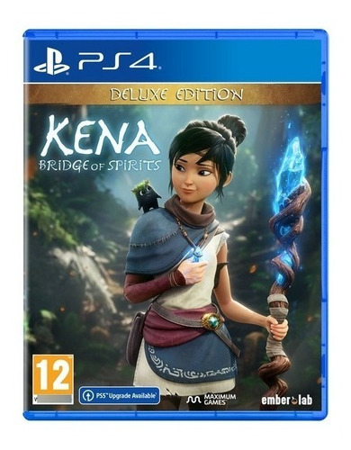 Kena Bridge Of Spirits Deluxe Edition Ps4 Legenda Br Física