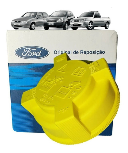 Tampa Do Reservatório De Água Do Radiador Ford Fiesta Ecosport Courier Focus Ka Original
