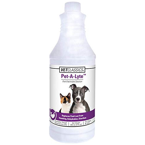 Vet Classics Pet-a-lyte Oral Electrolyte Solution For 8byme