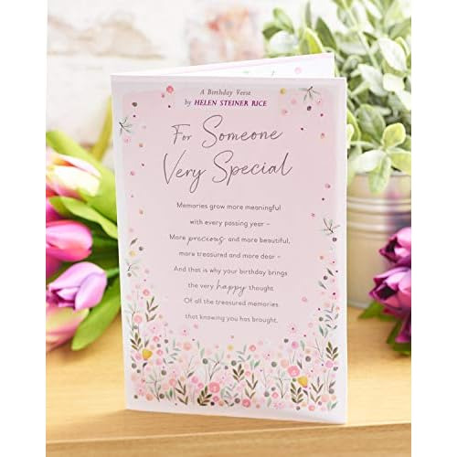 Tarjeta De Cumpleaños Ella/amiga - Diseño Especial, 1...