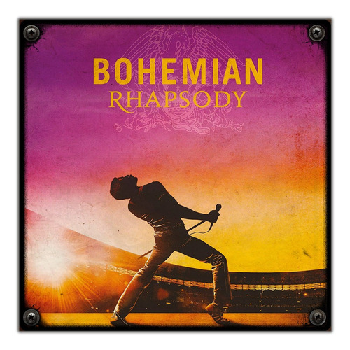 #05 - Cuadro Decorativo Vintage / Queen - Bohemian Rhapsody!