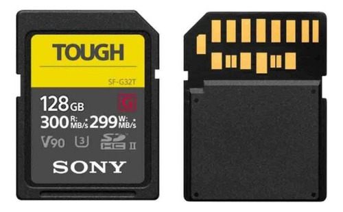 Tarjeta Sd Sony Sf-g Series Tough Sf 300mb/