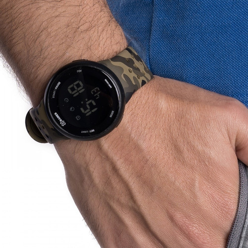 Relógio Masculino Camuflado X-games Orient Original Xmppd486