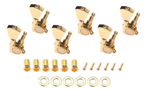 Pegs De Afinação Afinadores De Guitarra Elétrica Peças-