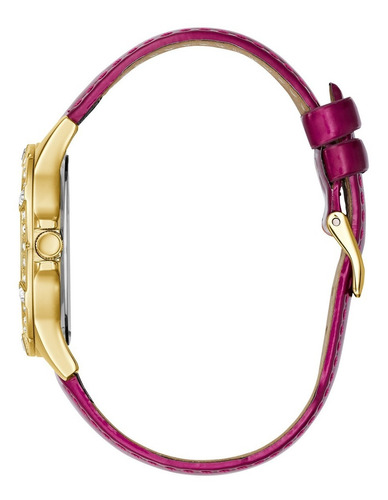 Reloj G By Guess Gala Para Dama En Color Fucsia