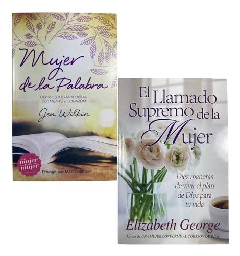 Set: El Llamado Supremo De La Mujer & Mujer De La Palabra