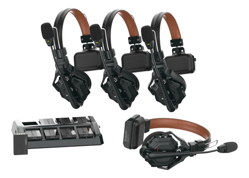 Hollyland Solidcom C1 Pro Sistema De Auriculares De Intercom