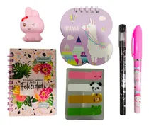 Comprar Papelería Kawaii Combo 3