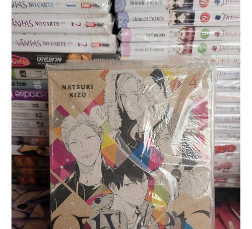 Manga Given Tomo 4 Panini Mexico
