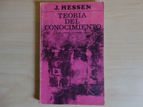 Teoría Del Conocimiento, J. Hessen, En Físico