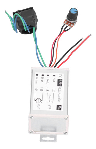 Regulador De Velocidad Del Motor: Pwm Infinitamente Hacia Ad