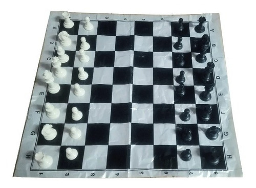 Ajedrez Juego Mesa Fichas Plasticas Chess Brightness 3105